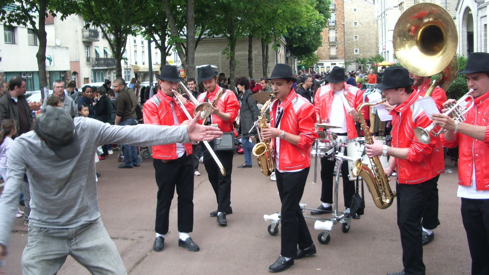 Jackson brass band