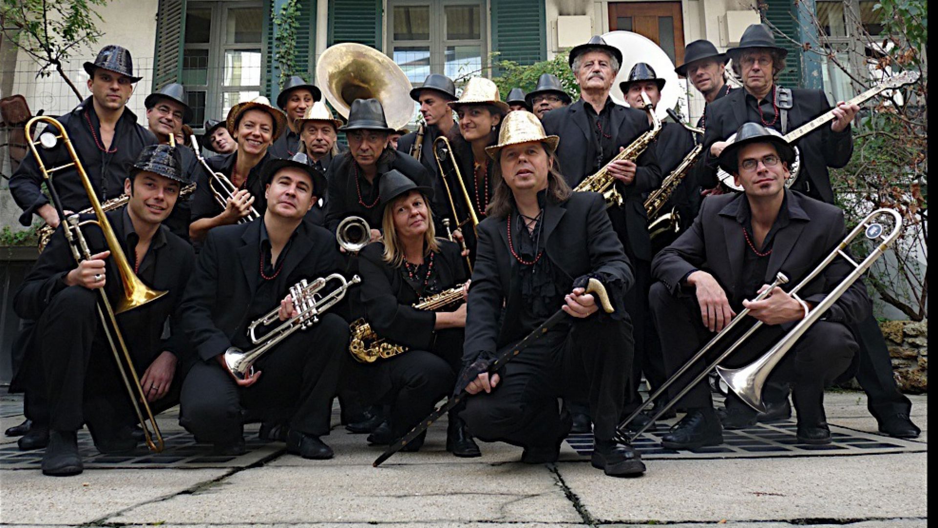 Mardi Brass Band