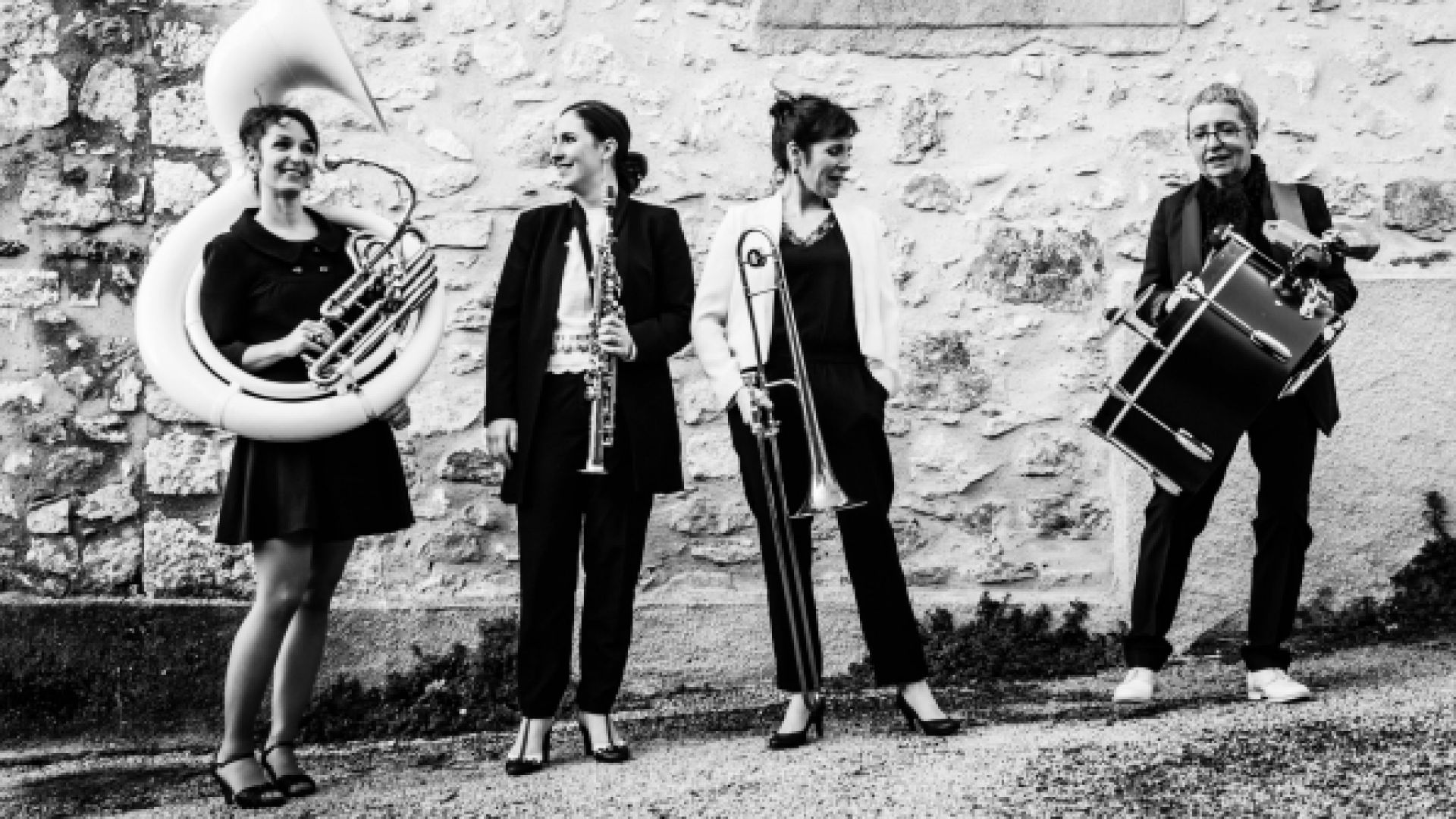 Wonder Brass Band Quartet