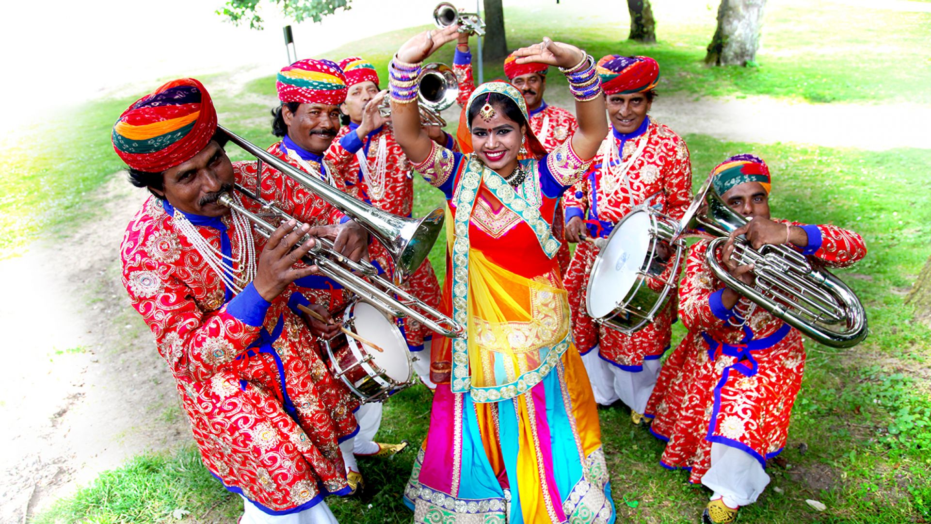 Jaïpur maharaja brass band 